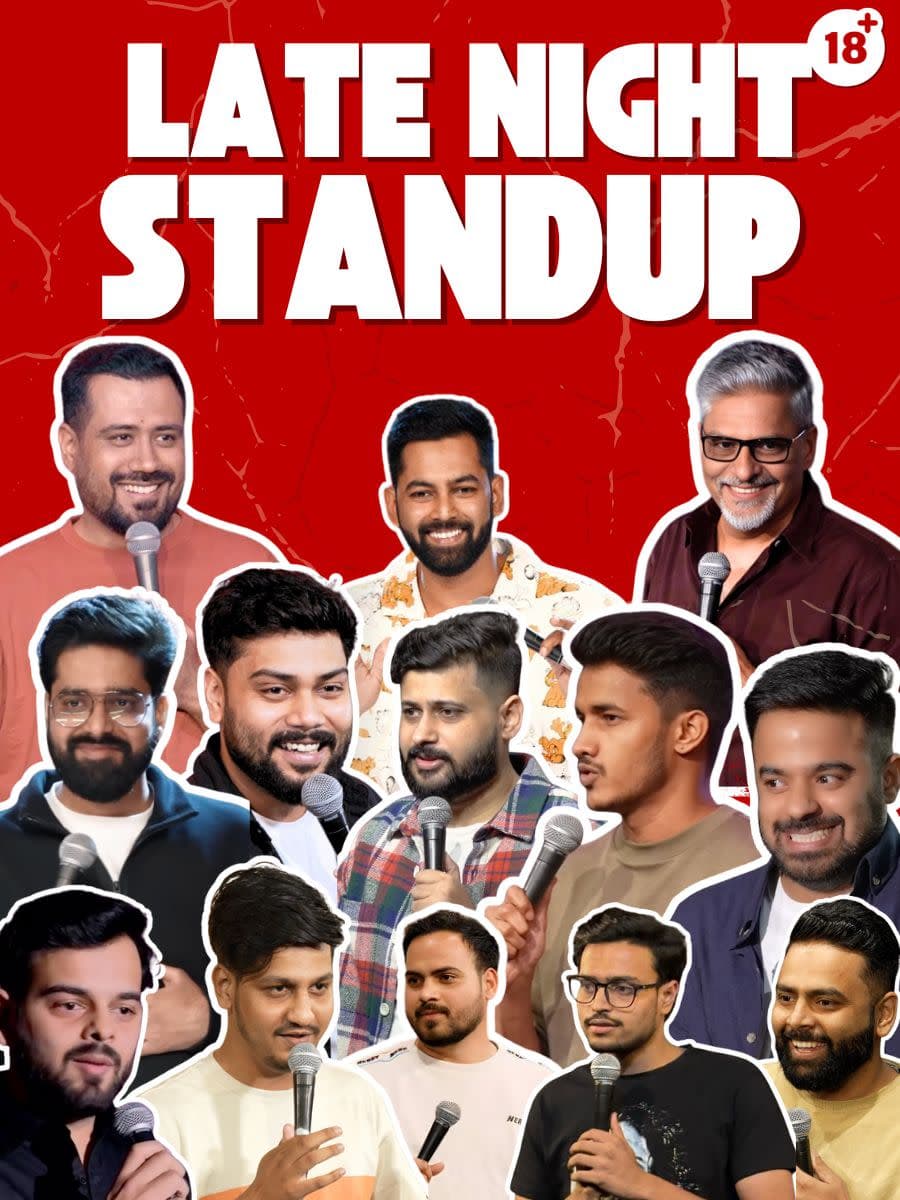 Lalkaar – A Literature & Laughter Show