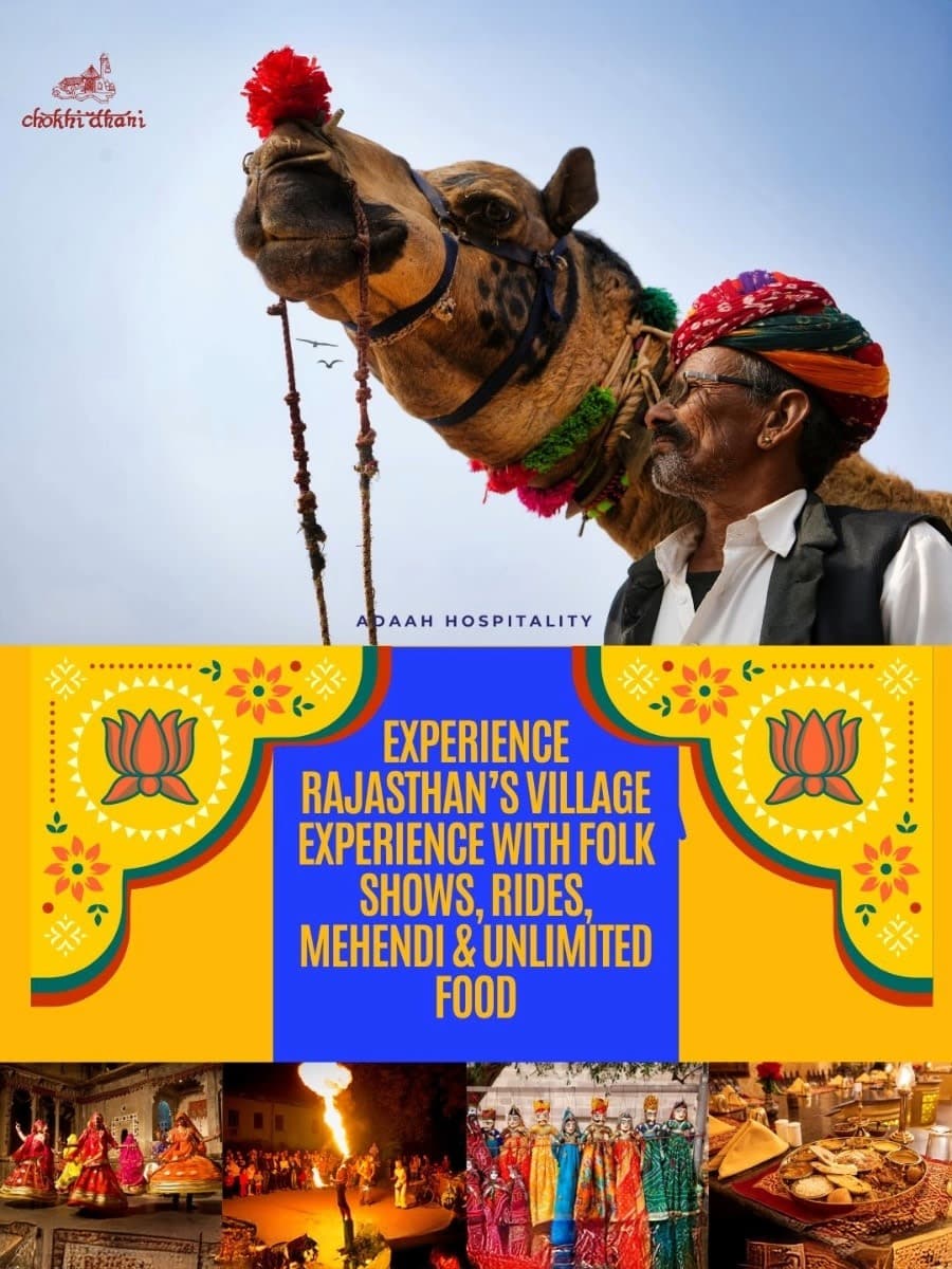 Chokhi Dhani | Sonipat