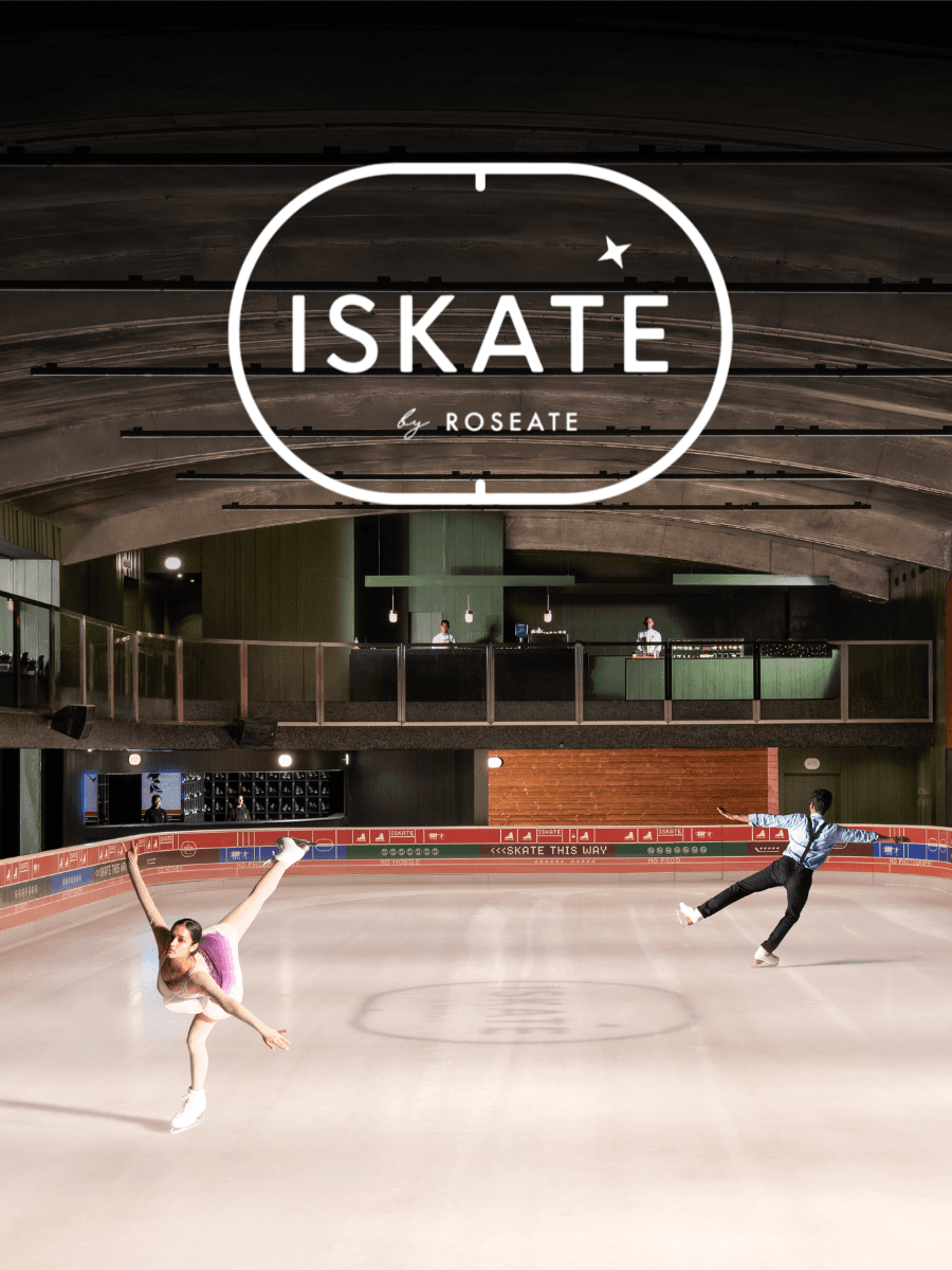 ISKATE by Roseate
