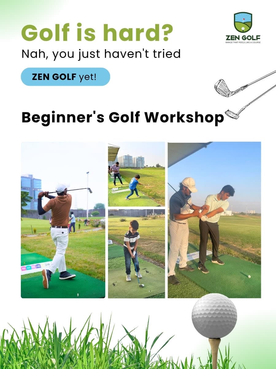 Squad Goals: Golf Workshop with ZEN Golf Range & Academy
