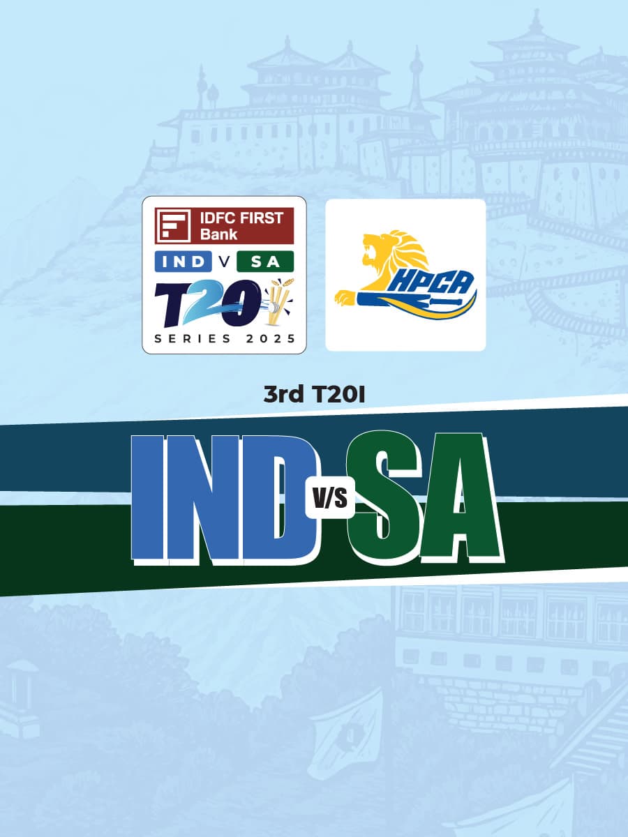 IDFC First Bank Series 3rd T20I: India vs South Africa